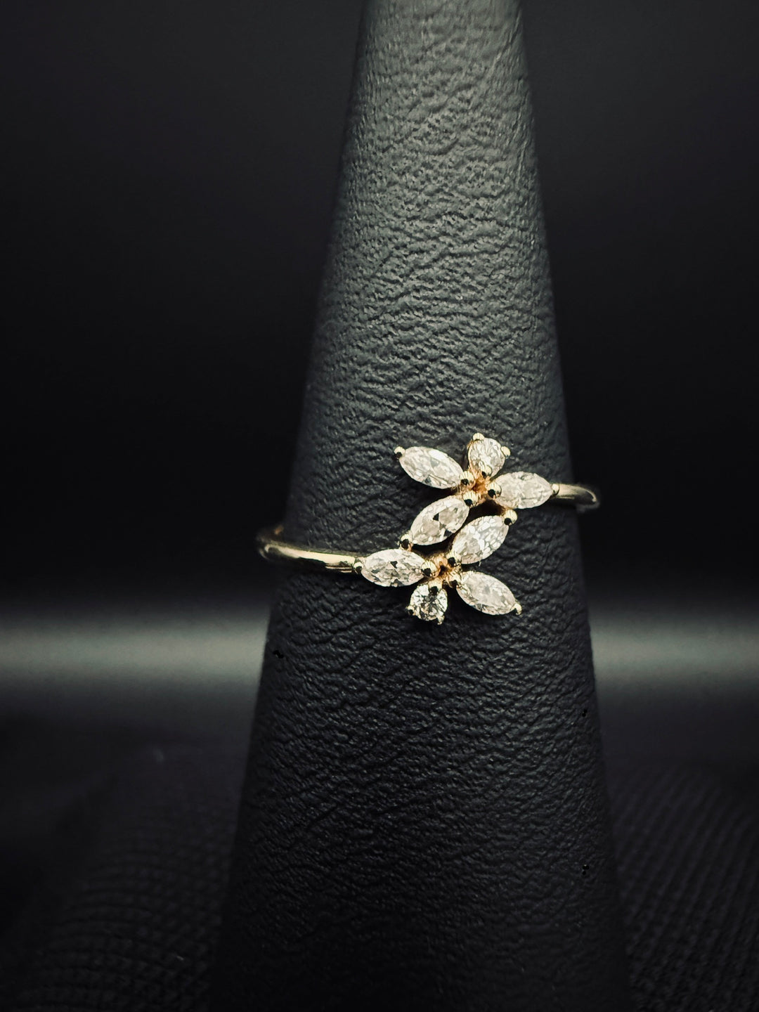 Blomster Guld Ring