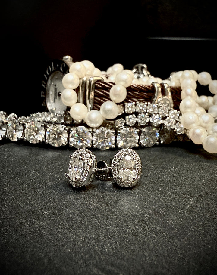 Ovale Klassiske Ørestikker