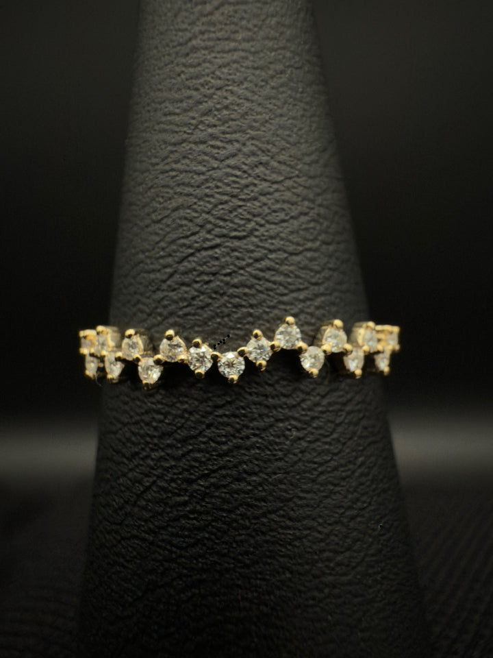 Simple Elegance Guld Ring