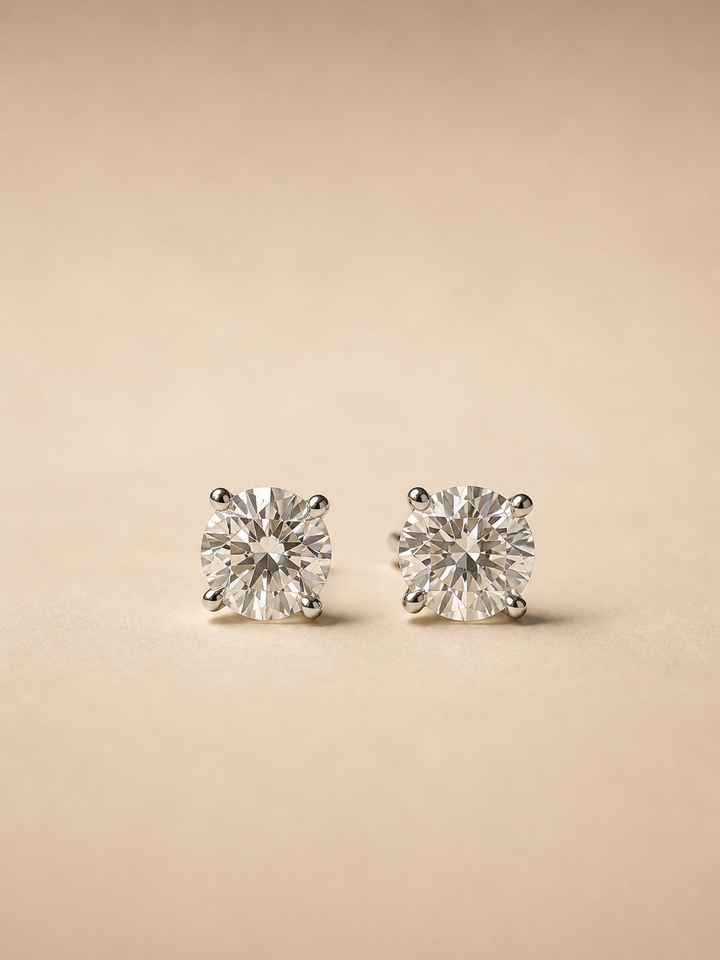 CHR Diamant Ørestikker 18K Hvidguld 2.15 CT
