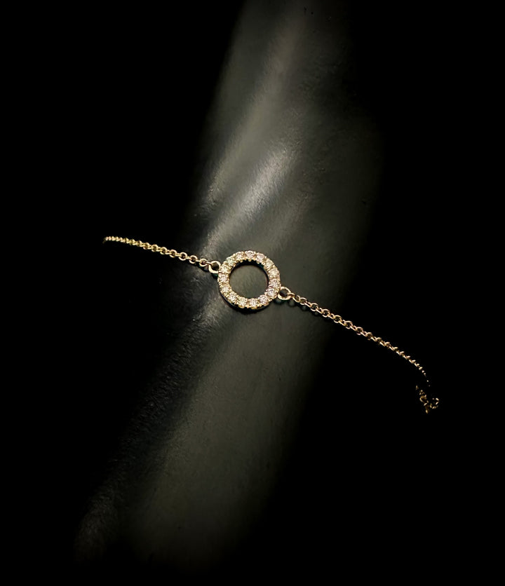 Halo Guld Armbånd