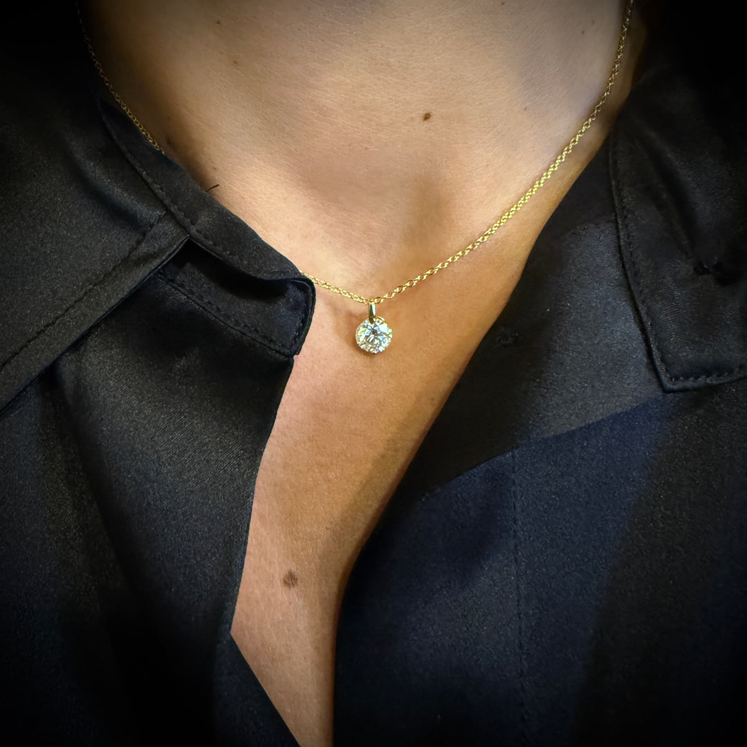 Simplicity Halskæde Golden Edt.