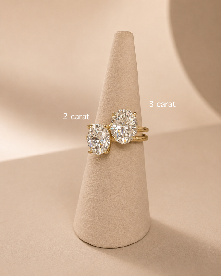 CHR Oval Cut Ring – Golden Edt.
