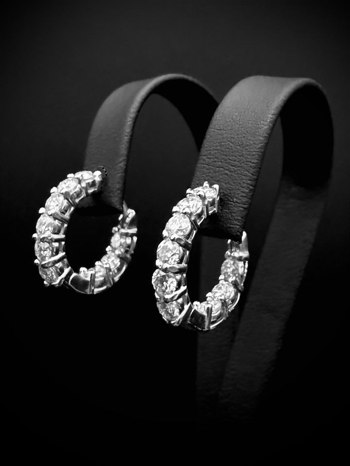 Bling Hoop Ørering