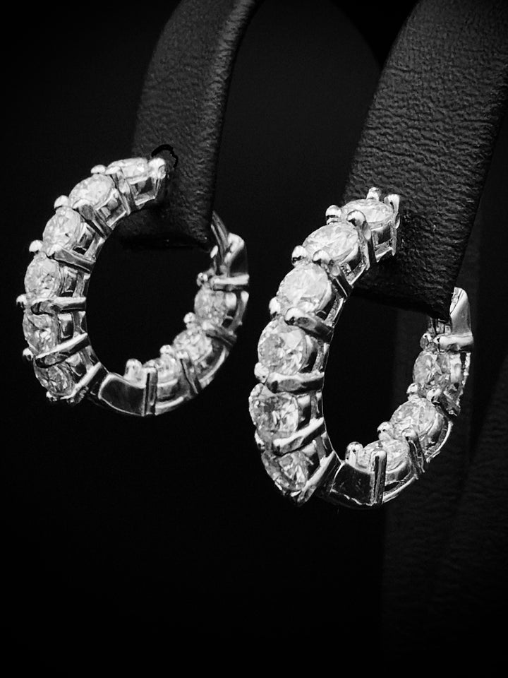 Bling Hoop Ørering