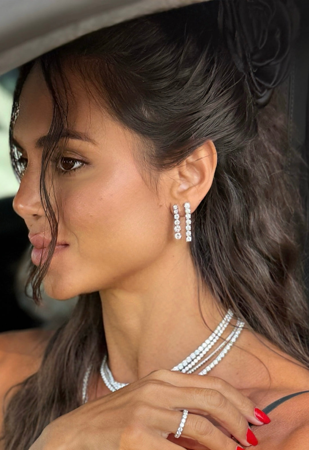 Tennis Bling Ørering