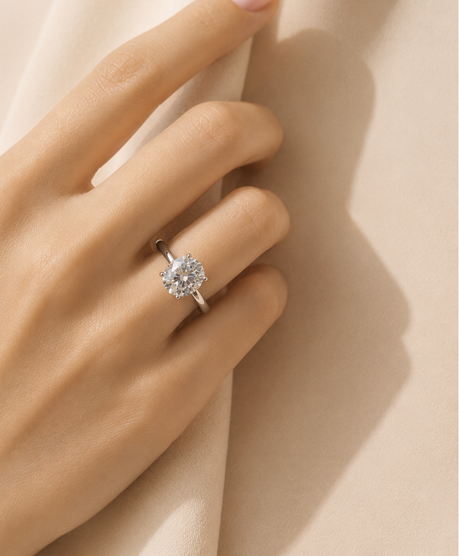 Oval Cut Silver Edt.