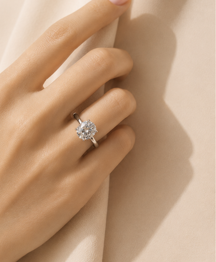 Oval Cut Silver Edt.