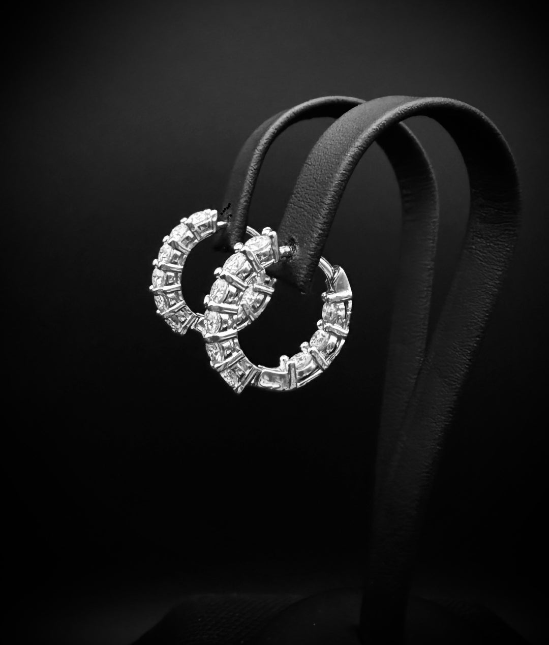Bling Hoop Ørering