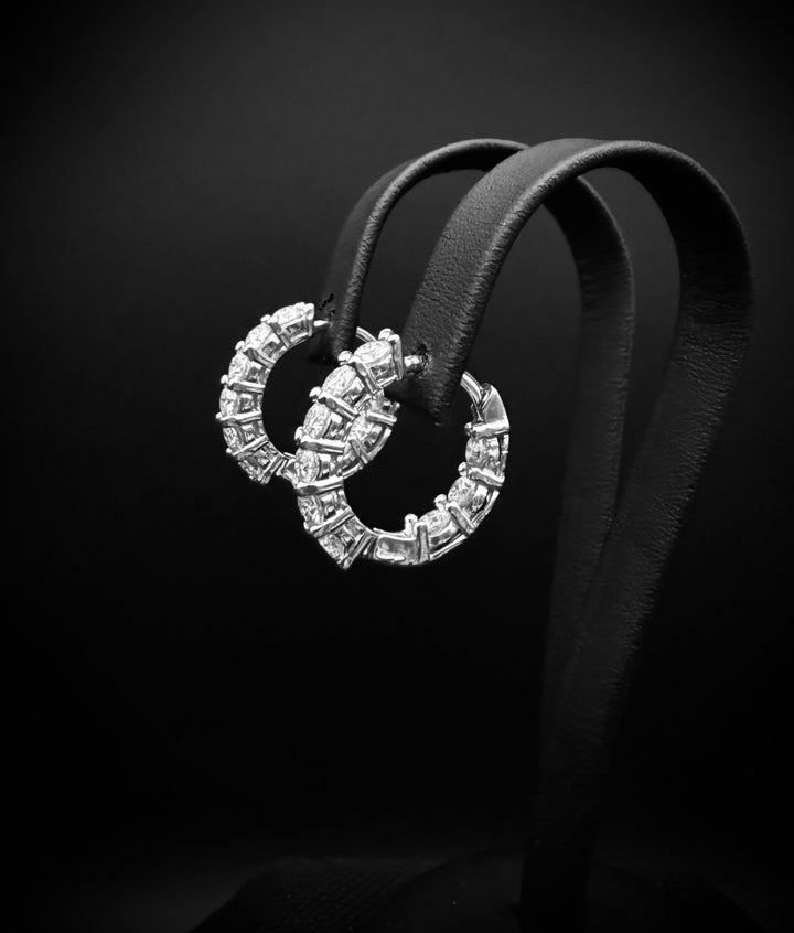 Bling Hoop Ørering