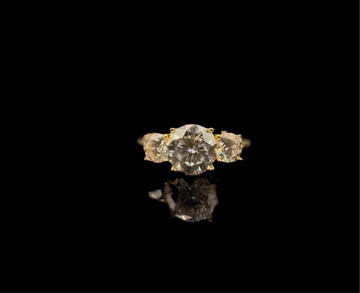 Wauw Her Ring 14 K Guld