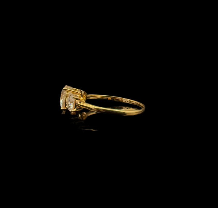Wauw Her Ring 14 K Guld