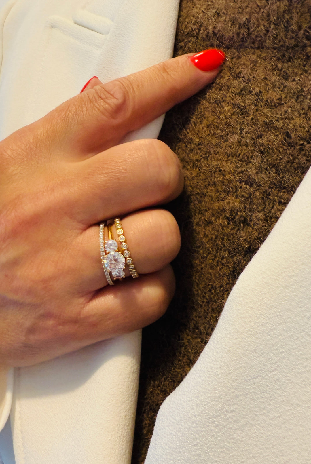 Wauw Her Ring 14 K Guld