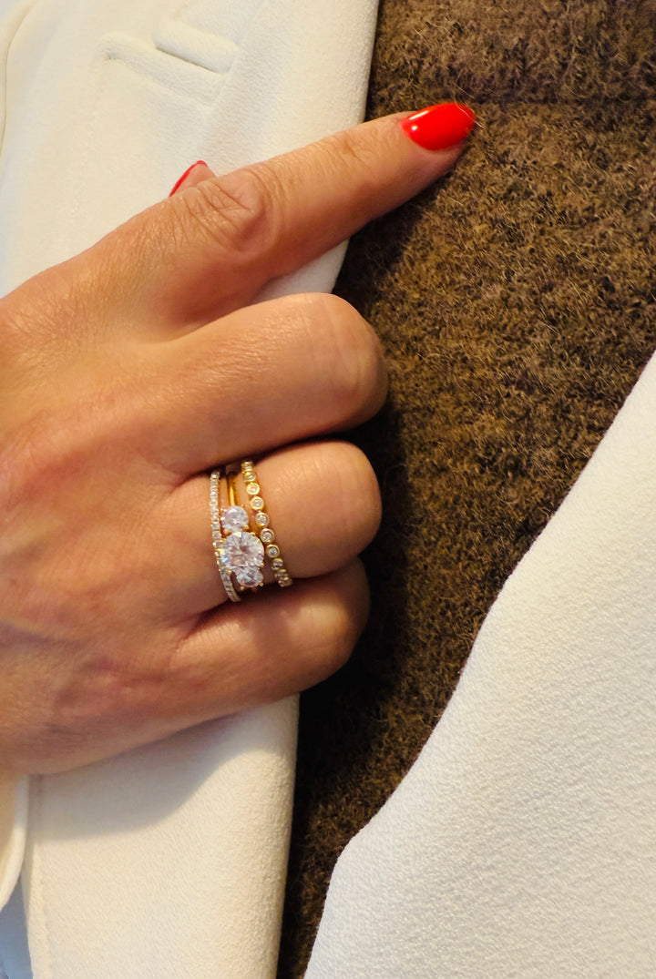 Wauw Her Ring 14 K Guld