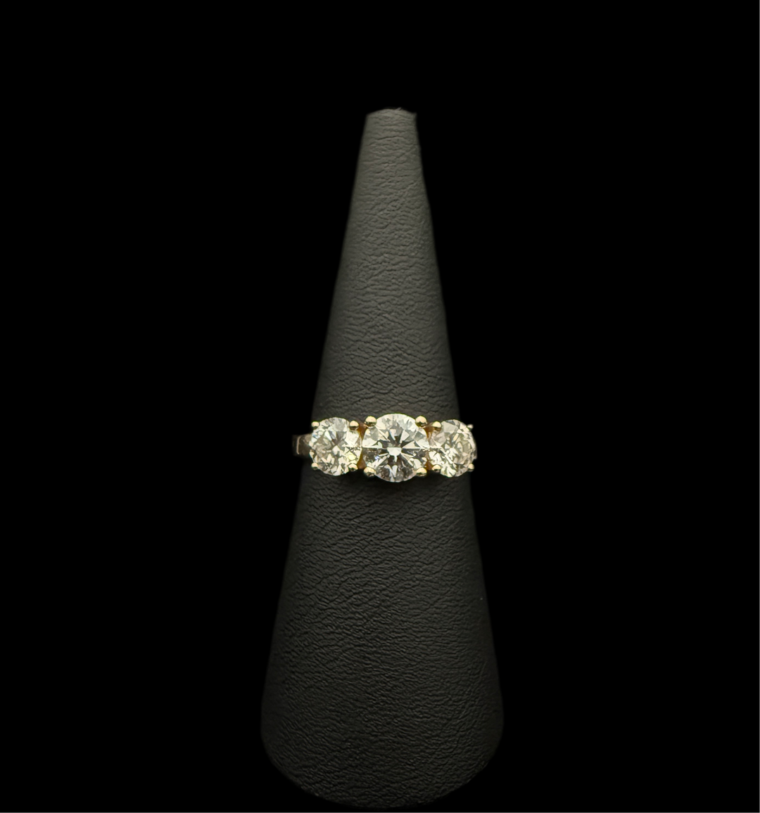 Wauw Her Ring Diamant 14K Guld