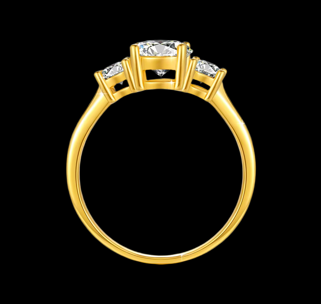Wauw Her Ring 14 K Guld