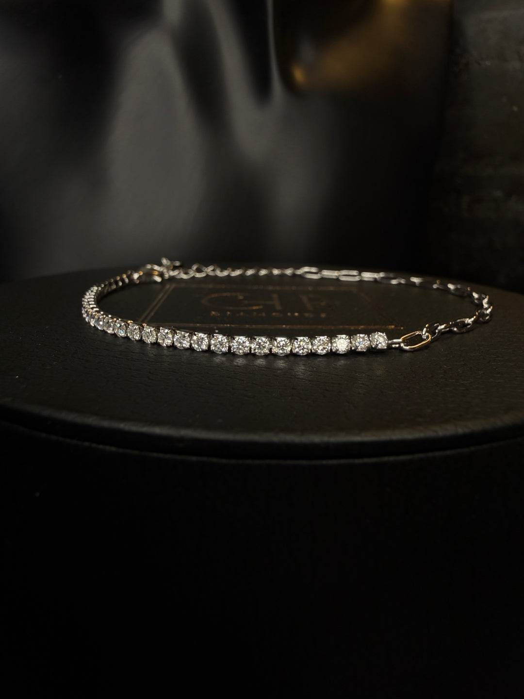 Petite Tennis Armbånd 2mm