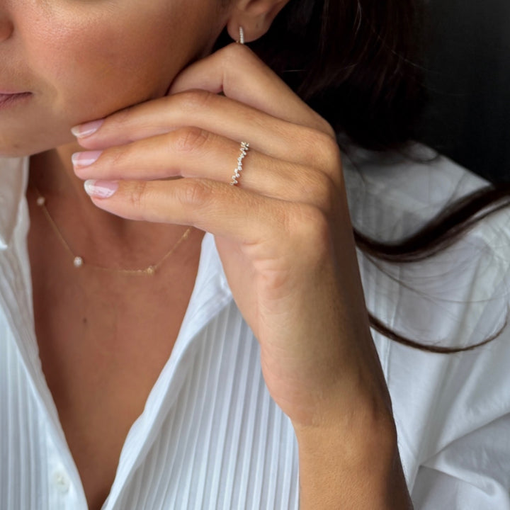 Simple Elegance Guld Ring