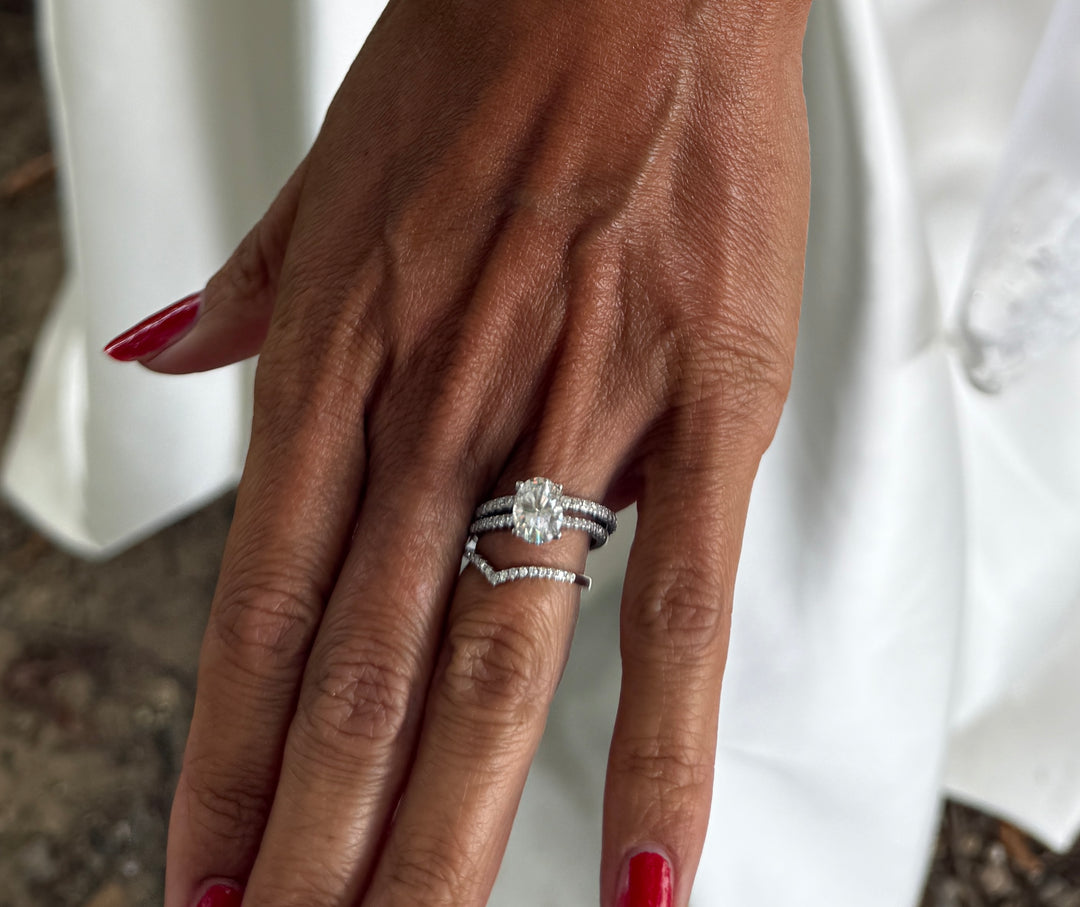 Oval Cut Diva Edition 2 ct.