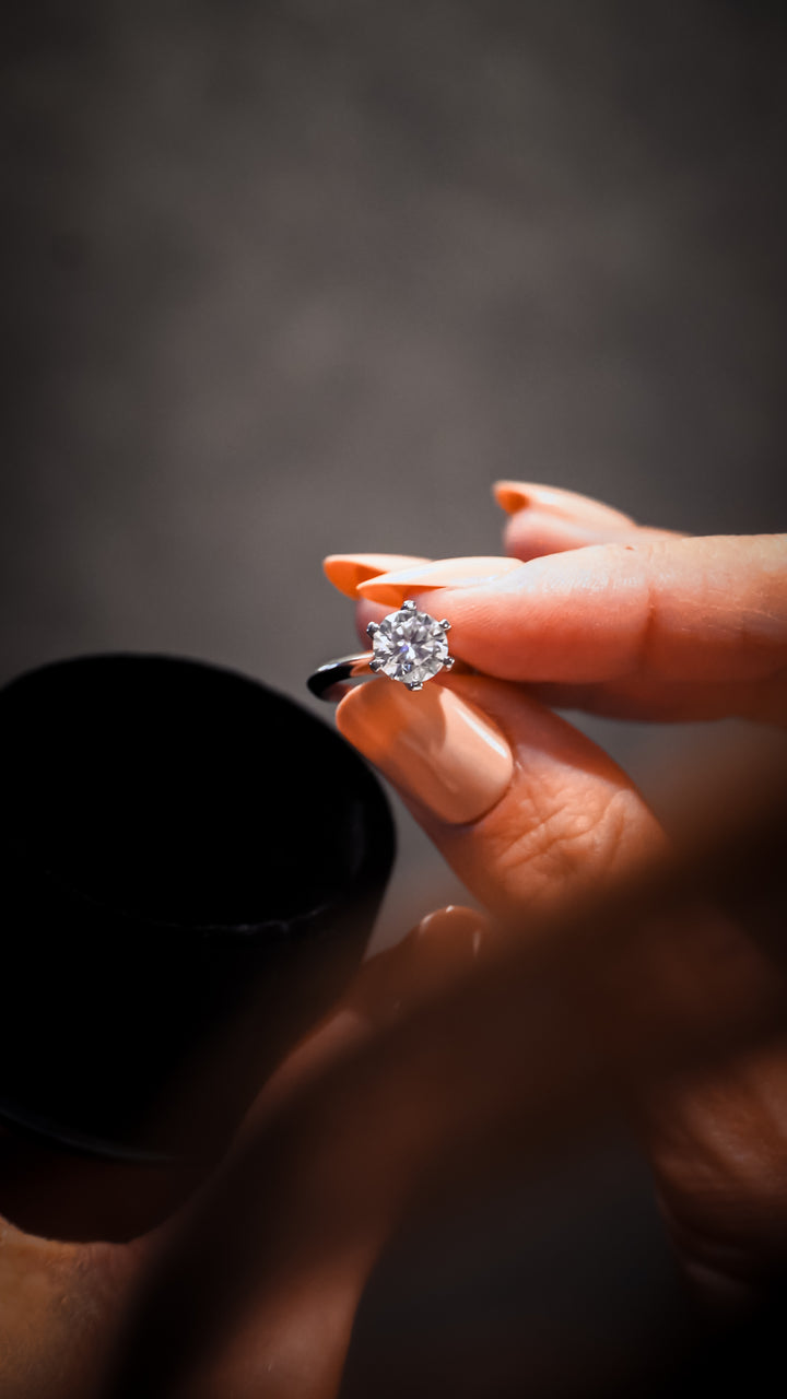 CHR She Said Yes Ring