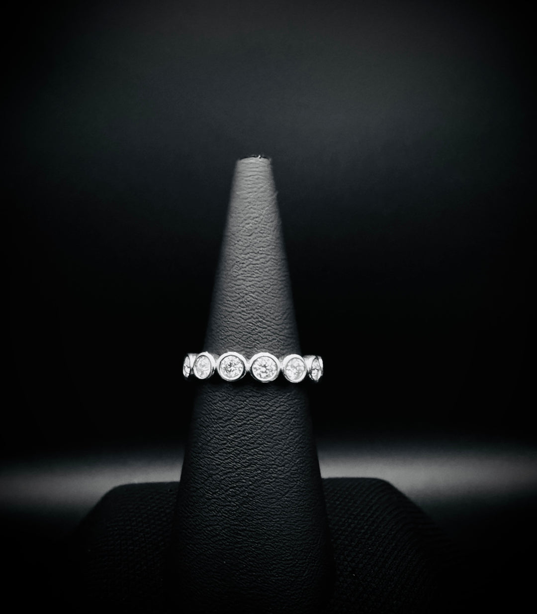 Ice Eternity Ring