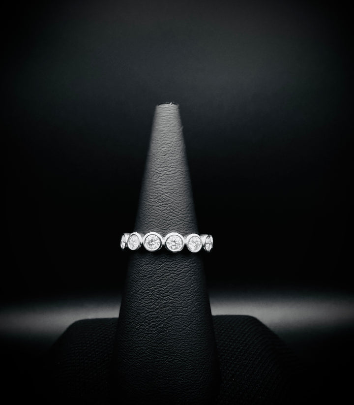Ice Eternity Ring