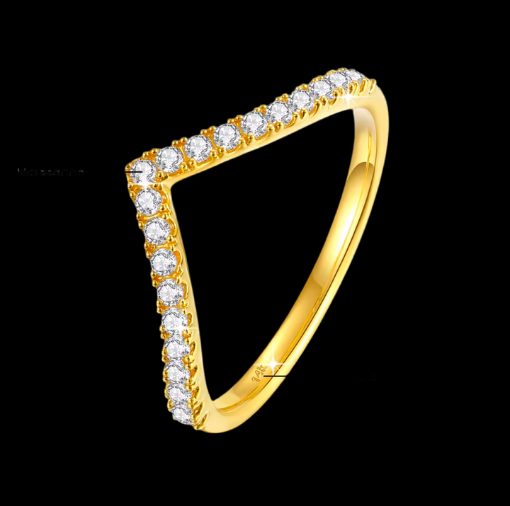 Viva Ring 14 K Guld