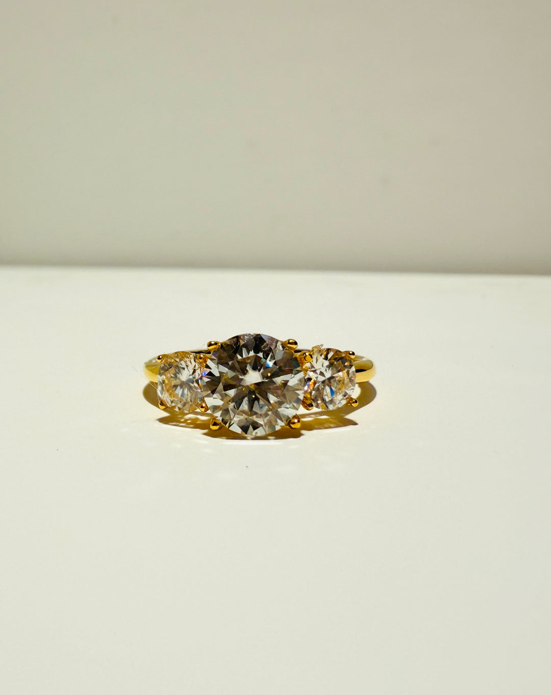 Wauw Her Ring 14 K Guld
