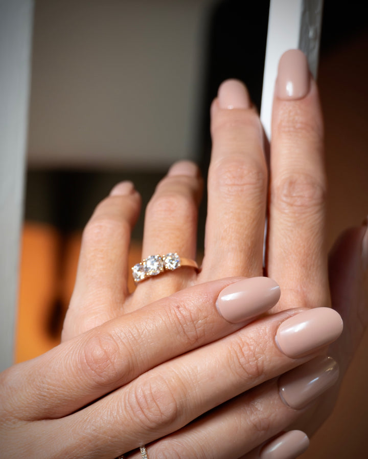 Wauw Her Ring Diamant 14K Guld