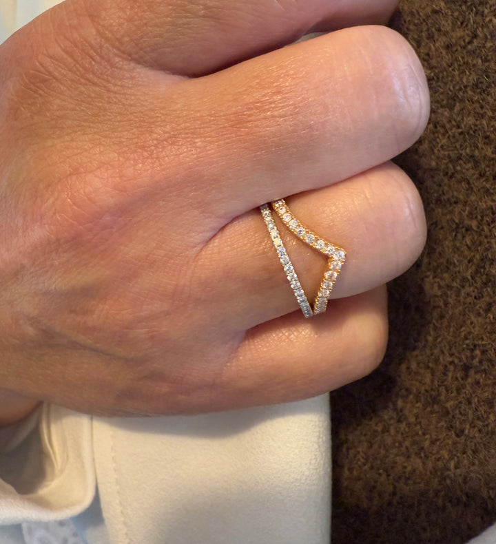 Viva Ring 14 K Guld