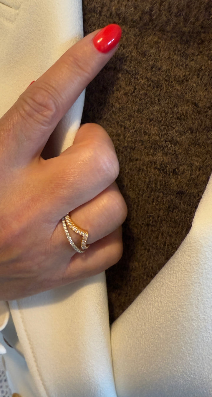 Viva Ring 14 K Guld