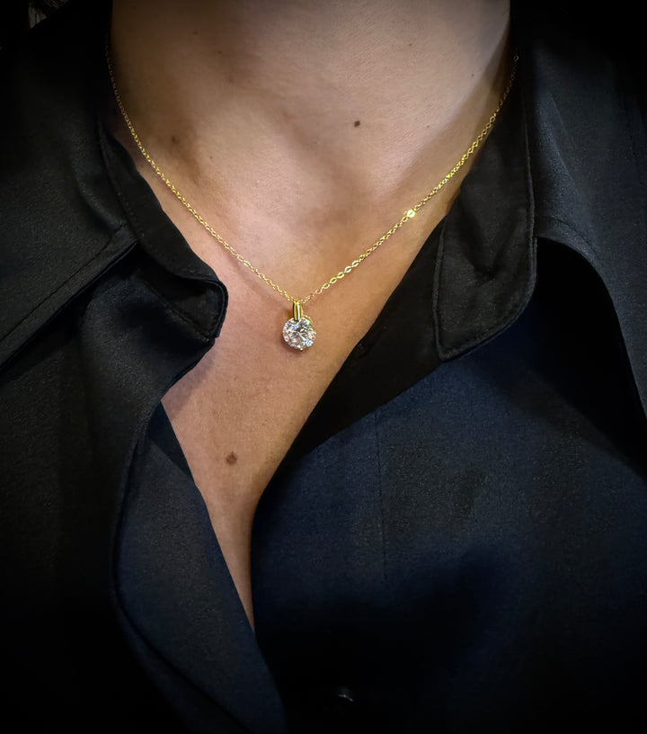 Simplicity Halskæde Golden Edt.