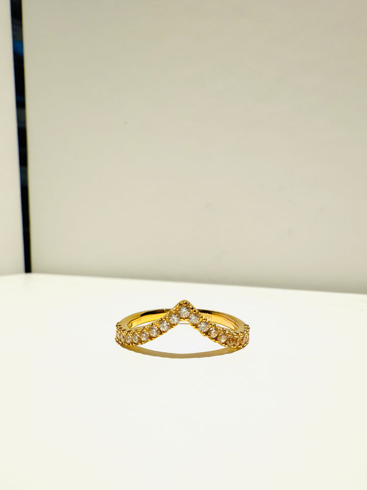 Viva Ring 14 K Guld