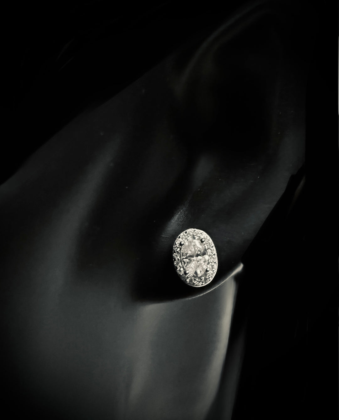 Ovale Klassiske Ørestikker