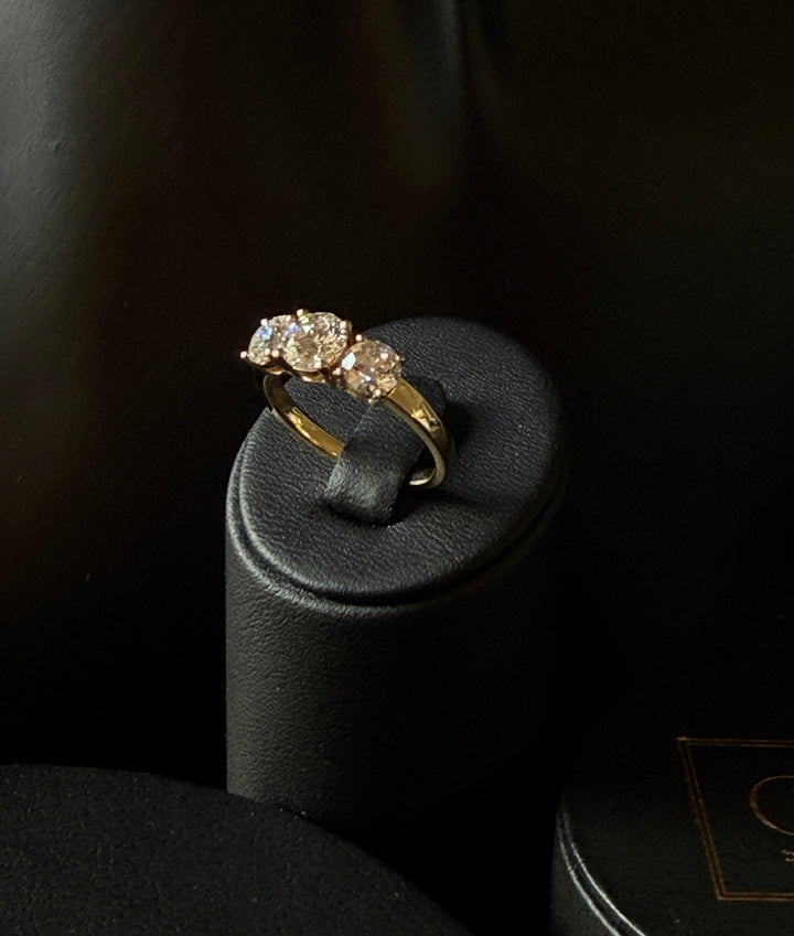 Wauw Her Ring Diamant 14K Guld