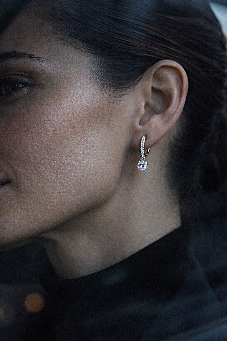 CHR Classic Drop Øreringe