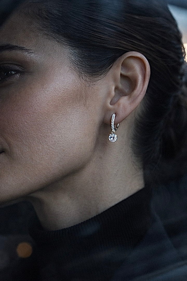 CHR Classic Drop Øreringe