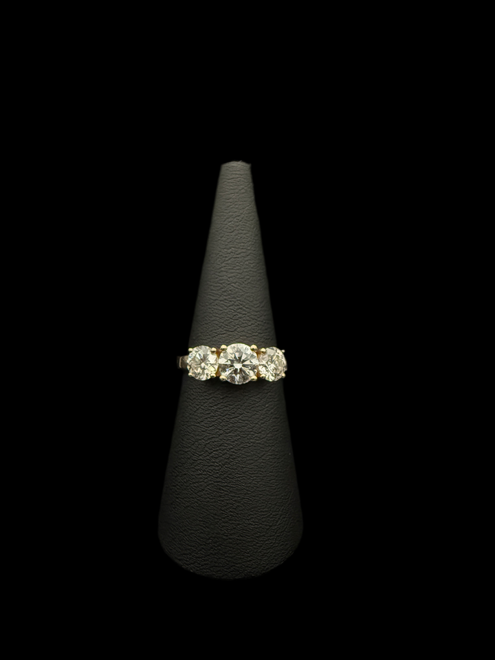 Wauw Her Ring Diamant 14K Guld