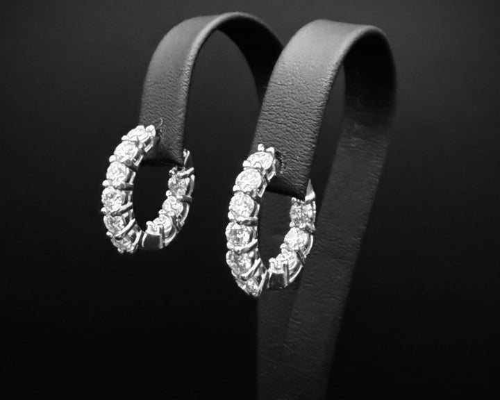 Bling Hoop Ørering