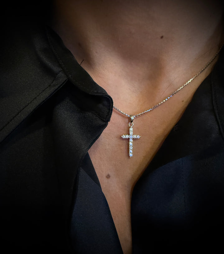 Halskæde med kors