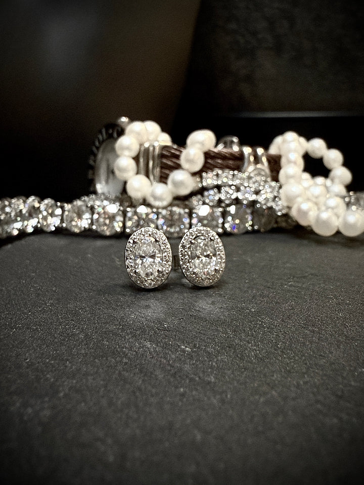 Ovale Klassiske Ørestikker