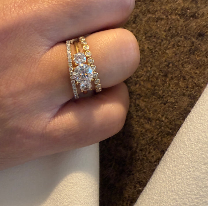 Wauw Her Ring 14 K Guld