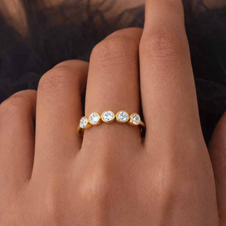 Baby Boble Ring – Golden Edt.