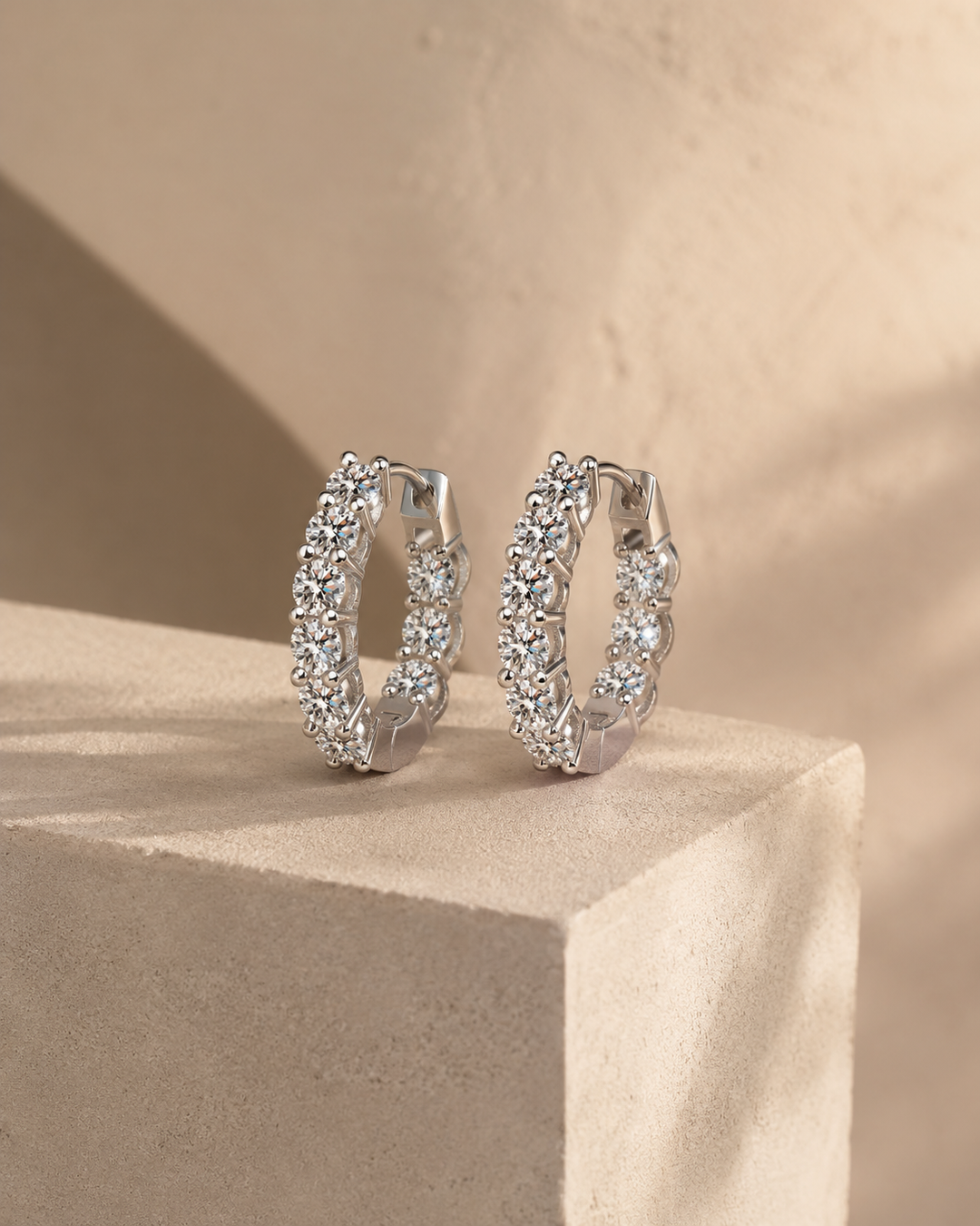 Bling Hoop Ørering