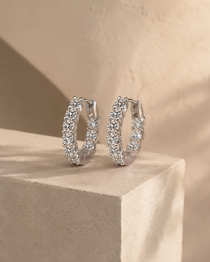 Bling Hoop Ørering