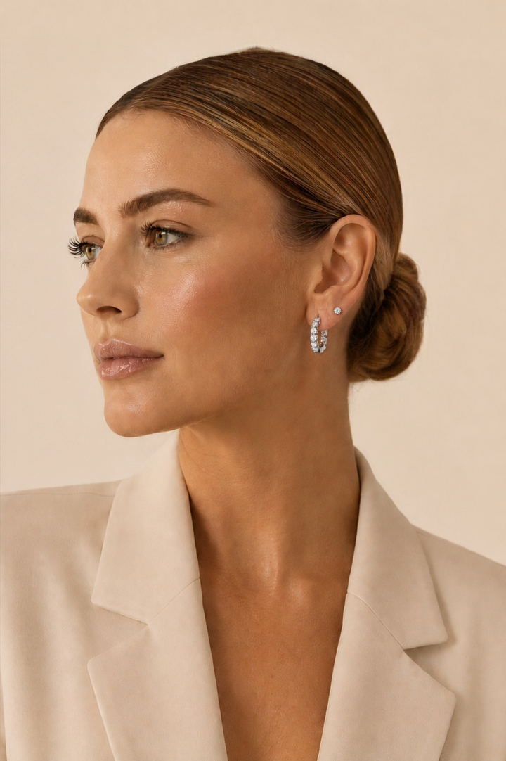 Bling Hoop Ørering