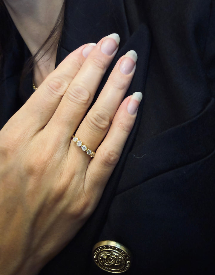 Baby Boble Ring – Golden Edt.