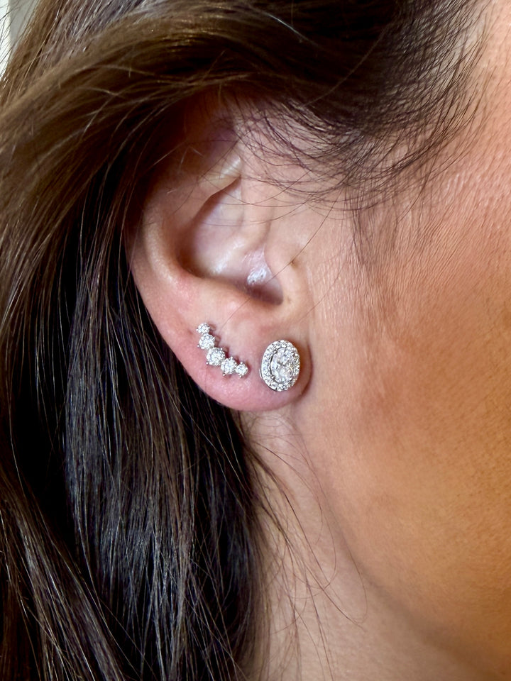 Ovale Klassiske Ørestikker