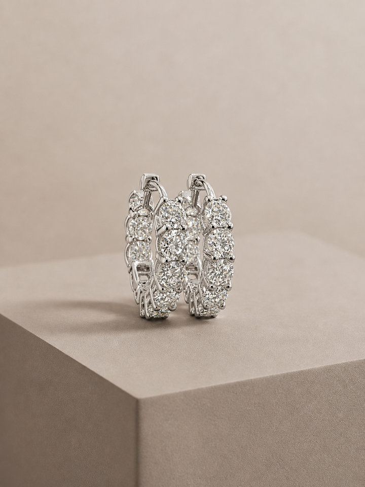 Bling Hoop Ørering