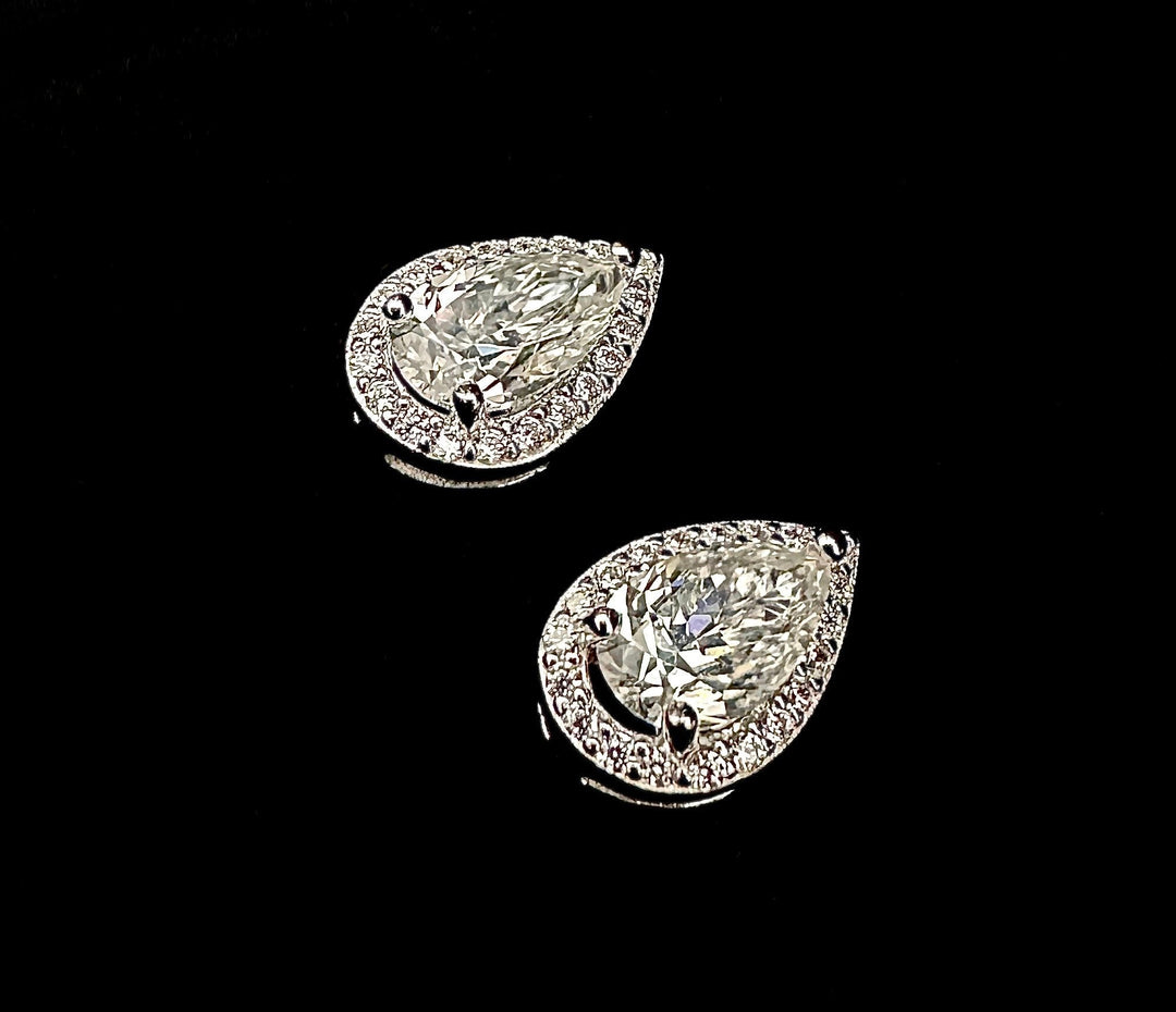 Klassiske Dråbeformede Ørestikker